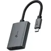 TP-Link UA430C (USB-C 3.0), Lecteur de carte mémoire, Gris