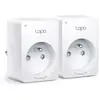 Prise Connectée X2 Wifi Tapo P11 Avec Compteur De Consommation