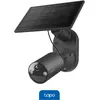 TP-Link Tapo C411 KIT Kit de caméra de sécurité à énergie solaire, Cam...