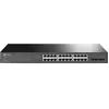 Omada TL-SG2XXX (24 ports), Switch réseau, Noir