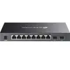 Omada TL-SG2XXX (8 ports), Switch réseau, Noir
