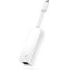 Techmar UE300C (USB, RJ45 (1x)), Adaptateur réseau, Blanc