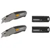 DUO de 2 cutters + 50 lames Toughbuilt TB-H4S52-20-BEA
