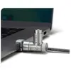 Targus MacBook Pro Cable Lock, Sécurité notebook, Argent