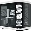 Boitier Moyen Tour E-ATX - HYTE - Y70 Touch Infinite - Noir/Blanc - Panneaux vitrés - Ventilation performante