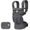 Porte bébé Omni Classic Mesh Charcoal Grey
