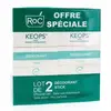 Keops Déodorant Stick 24h - Lot de 2 x 40ml