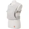 Ergobaby Embrace Porte-Bébé Nouveau-né Physiologique et Ergonomique Extrêmement Doux, Soft Grey
