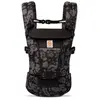 Ergobaby Draagzak Adapt - Soft Flex Mesh - Onyx Blooms