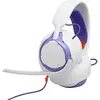 Casque gamer JBL Quantum 250 Blanc Violet