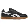 Reebok Chaussures de tennis Hammer Street unisexes, Gomme noire et dorée, 39 EU