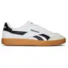Reebok Baskets Smash Edge S unisexes, White Black Gum, 42 EU