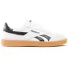 Reebok Baskets Smash Edge S unisexes, White Black Gum, 44.5 EU
