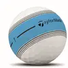 TaylorMade Tour Response Stripe Golfballen 2026 - Blauw - 12 Stuks