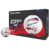 TaylorMade SpeedSoft Ink Golfballen 2026 - Blue Red - 12-Stuks
