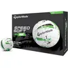 TaylorMade SpeedSoft Ink Golfballen 2024 - Groen - 12 Stuks