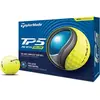 TaylorMade TM24 TP5 Lot de 12 balles de golf Jaune