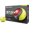 TaylorMade TM24 TP5x Lot de 12 balles de golf Jaune