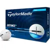TaylorMade Distance Plus Wit Golfballen (12 stuks) 2025