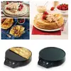 Crêpière Electrique 29cm 1000 W Antiadhésif 5 Fonctions 2 Voyants Fond...
