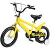 Vélo Enfant 14 Pouces réglable en Acier au Carbone Vélo pour Enfant ga...