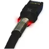 PATCHSEE câble ethernet cat6a patchsee utp 1.20m noir