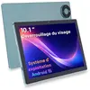 ASUDARO Tablette 10,1 Pouces  4 Go RAM 64 Go ROM,  Android 10 Caméra 2...