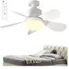 COOCHEER Ventilateur de plafond avec éclairage et télécommande Ventila...