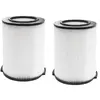 COOCHEER Lot de 2 filtres de rechange standard pour aspirateur sec et humide VF4000, compatibles avec les aspirateurs d'atelier Ridgid 72947 de 5 à 20 gal.