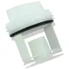 COOCHEER Bouchon de vidange pour lave-linge Siemens, Bosch WM1095/1065...