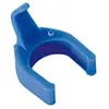 PatchSee Cable Clip couleur bleu ciel, Set= (0.10 m), Câble réseau