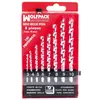 Wolfpack 9060797 Widia Lot 8 forets professionnels