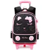 Sac à Dos Filles - ZGEER - Hello Kitty - Trolley - Nylon - Primaire