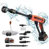 Max 500 PSI Nettoyeur Haute Pression sans Fil Portable avec Kit d'acce...