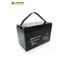 Batterie 12V/110Ah GEL Deep Cycle PANEL SOLAIRE à décharge lente ( Inserts M8 )
