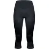 Etxeondo Koma Essentials 3/4 Fietsbroek Zwart XS Vrouw