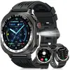 SOUDORV Montre Connectée Homme Femme 660mAh 1.43 Écran AMOLED HD Smart...