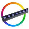 Wallwasher Lèche-Mur Extérieur 36W rgb IP66 Gris Hors Transfo zambelis...