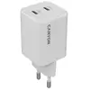 Canyon Chargeur Mural Usb-c Cu45cc Gan 45w 2xpd