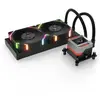 Kit Watercooling AIO Valkyrie Syn RGB - 240mm (Noir)