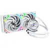 Kit Watercooling AIO Valkyrie Dragonfang RGB - 240mm (Blanc)