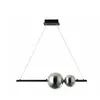 Suspension Luminaire led 11W Variable Noir Mat Zambelis Blanc chaud - ...
