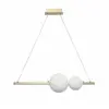 Suspension Luminaire led 11W Variable Or Mat Zambelis Blanc chaud - 30...