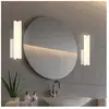 Applique Murale de Salle de Bain LED 7W IP44 Chrome ZAMBELIS - Blanc c...