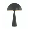 LARISSA LIGHTING Lampe de Table à Poser D300 Pour Ampoule led E27 Noir Mat zambelis