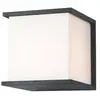 Applique Murale Extérieure Pour Ampoule LED E27 IP54 Graphite ZAMBELIS