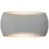 LARISSA LIGHTING Applique Murale Intérieure Pour Ampoule led E27 Béton zambelis