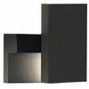 Applique Murale Extérieure LED 9W IP65 Graphite ZAMBELIS - Blanc chaud...
