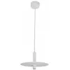 Suspension Luminaire led D260 7W Blanc Sablé zambelis - Blanc chaud - ...