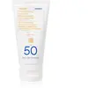 KORRES YOGHURT getinte zonnecrème voor het gezicht SPF50 Zonnecrème